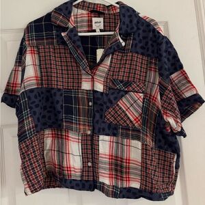 Aerie Pajamas Xl top and Medium Bottom Brand New